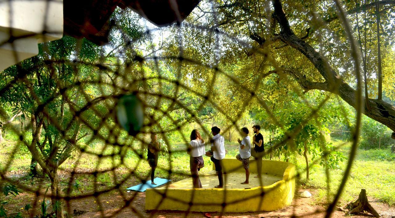 אנג'ונה The Nest By Hostelogy מראה חיצוני תמונה